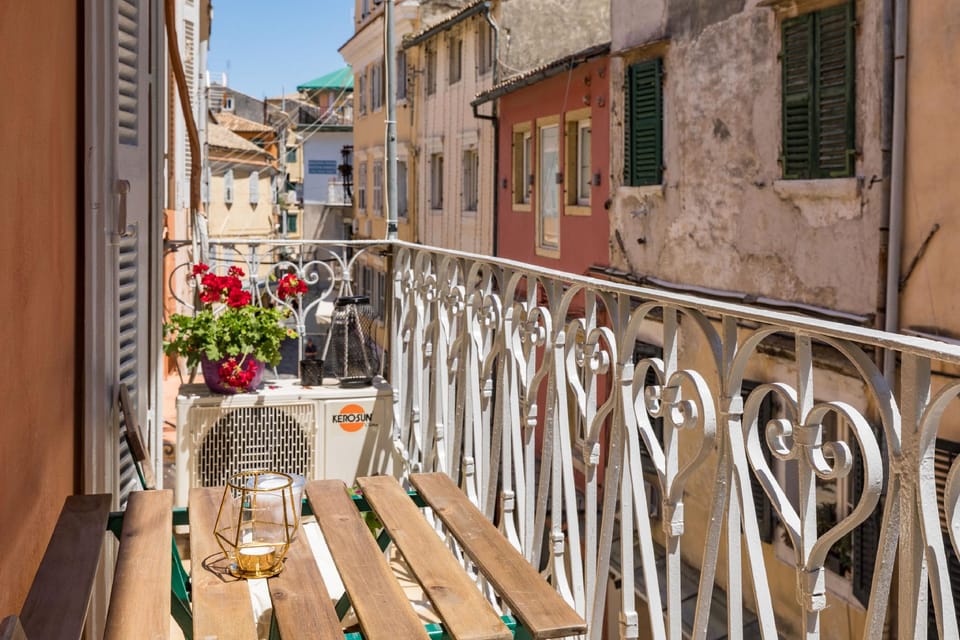 Casa Tropicana Hotel in Corfu