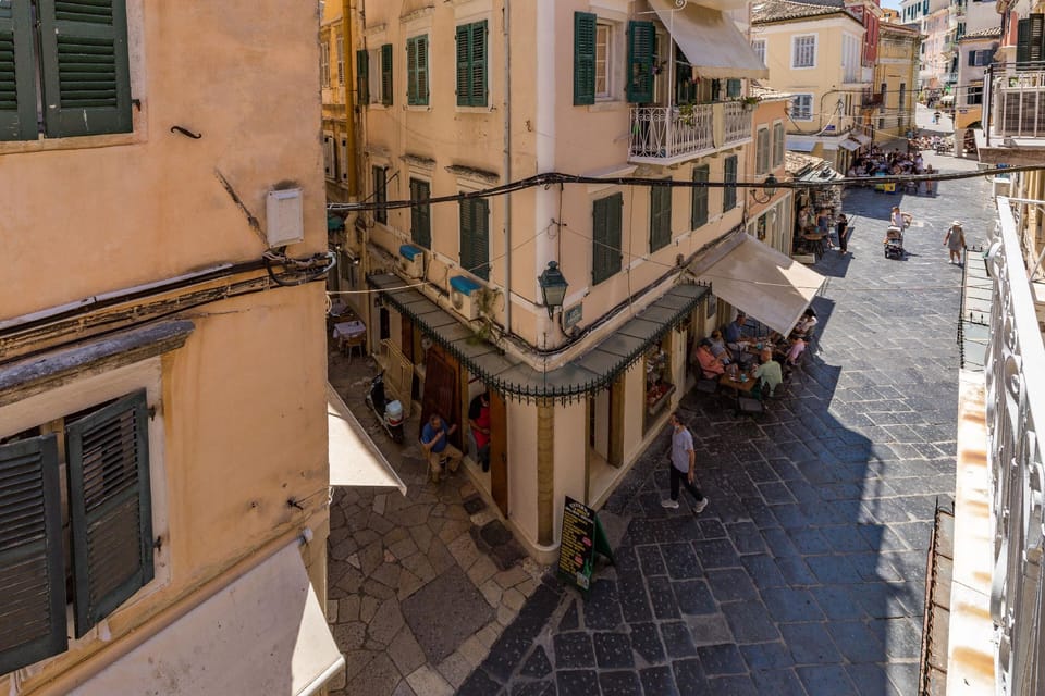 Casa Tropicana Hotel in Corfu