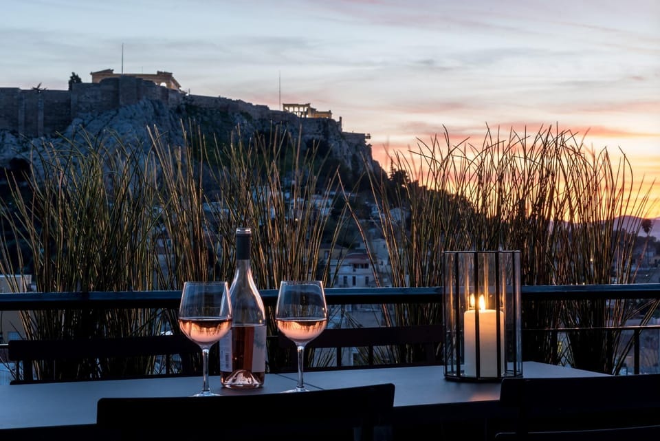 Executive 2 bdr Suite in Plaka - Acropolis View Hotel in Plaka