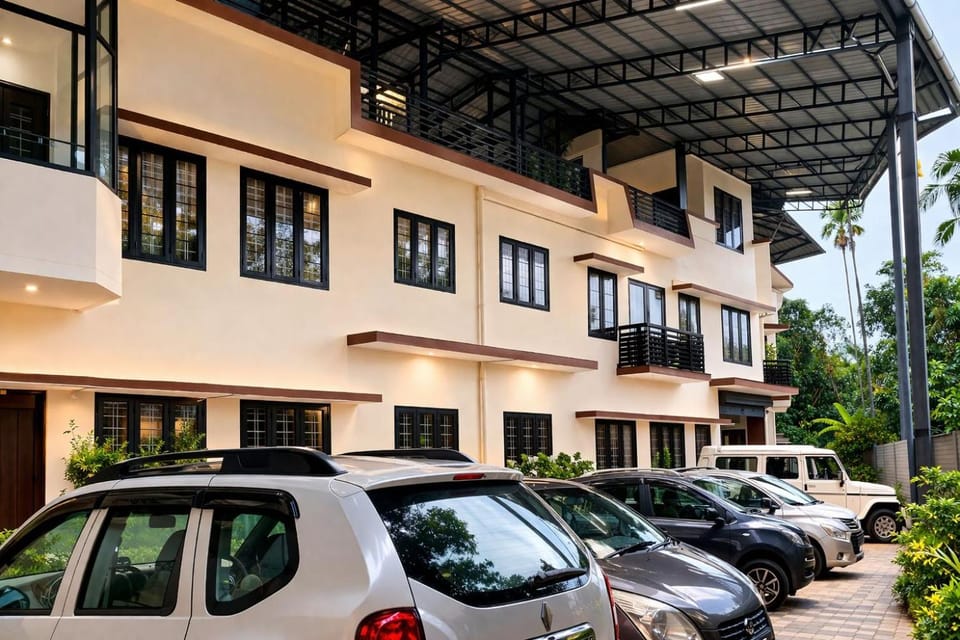 NEW MOUNT RESIDENCY Apartment hotel in Kerala