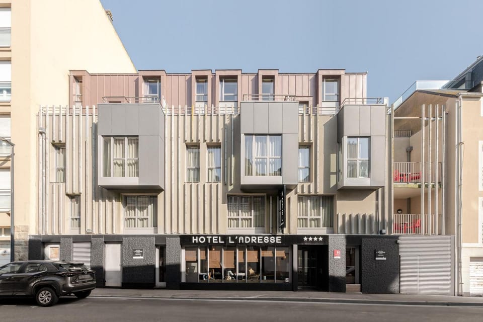 L'Adresse Apartment hotel in St-Malo