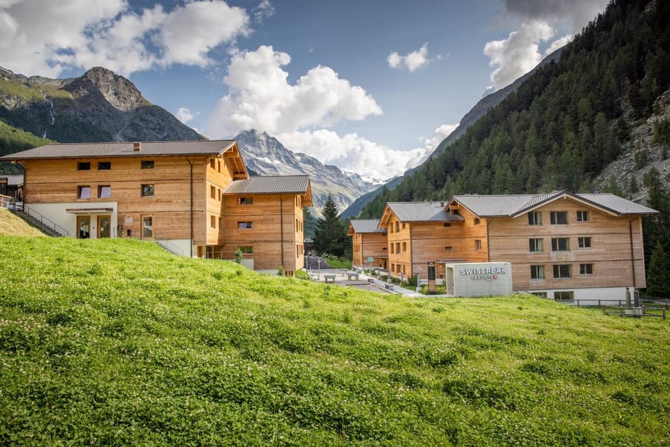SWISSPEAK Resorts Zinal Resort in Canton of Valais