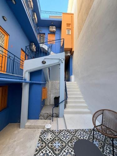 The blue house Athens Hotel in Athens