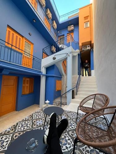 The blue house Athens Hotel in Athens
