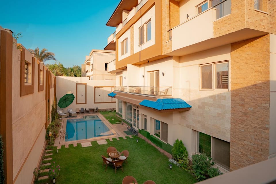 Luxury Accommodation Apartment hotel in Egypt
