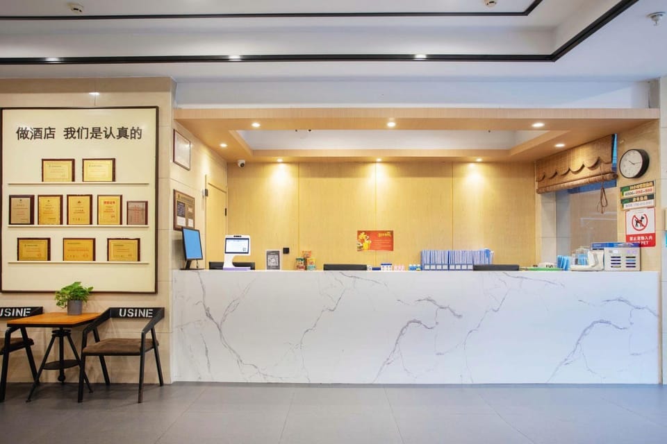 GreenTree Inn Wuxi Zhongqiao Hotel Hotel in Suzhou