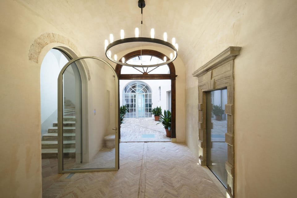 Palazzo Giusti Suites and Spa Hotel in Urbino