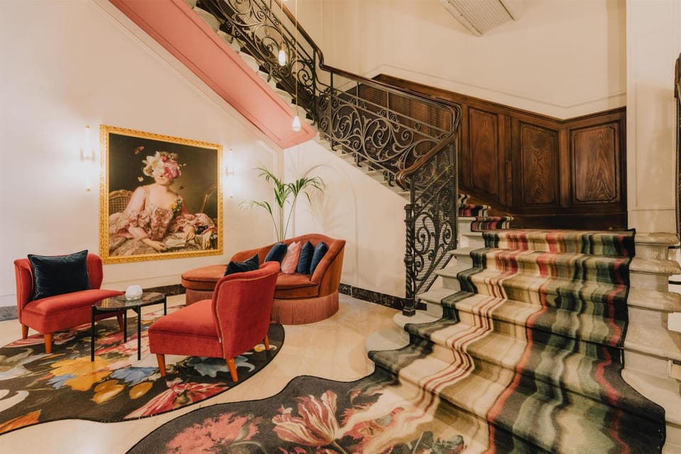 Anglo American Hotel Florence, Curio Collection by Hilton Hotel in Florence