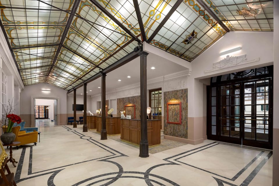 Anglo American Hotel Florence, Curio Collection by Hilton Hotel in Florence