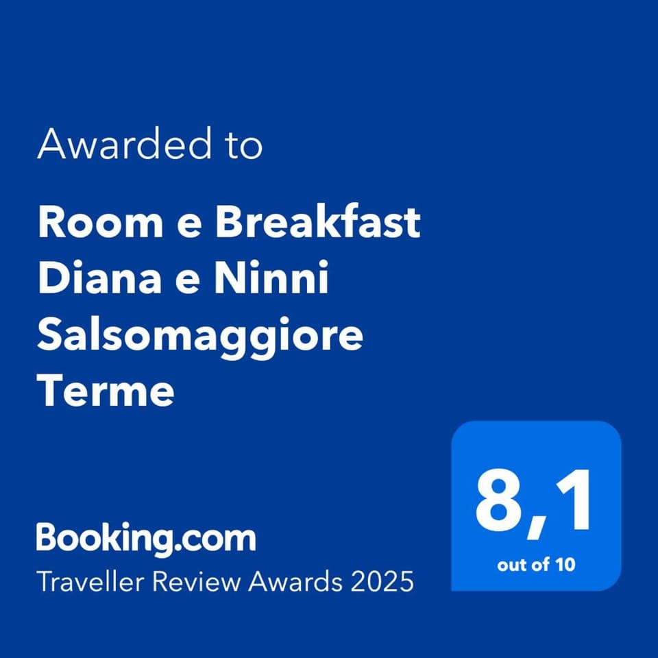 Room e Breakfast Diana e Ninni Salsomaggiore Terme Hotel in Emilia-Romagna