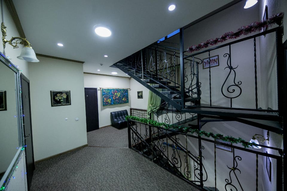 Interior view