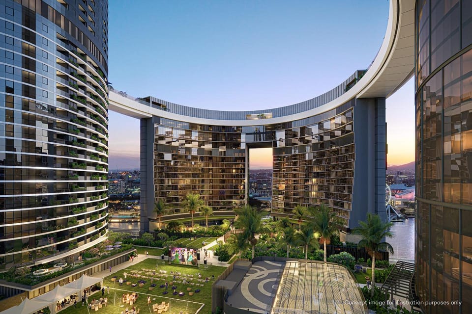 The Star Grand Brisbane Hotel in Brisbane City