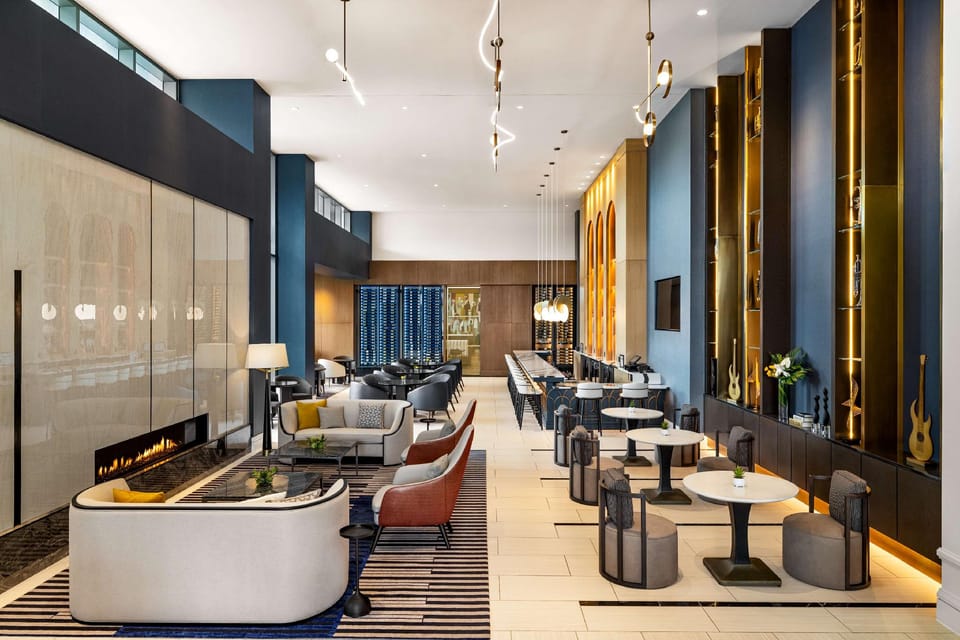 Hilton BNA Nashville Airport Terminal Hotel in Nashville