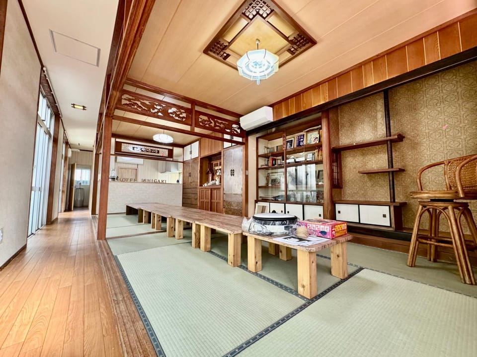 Hotel Ishigaki and Chikonkiya Hotel in Okinawa Prefecture