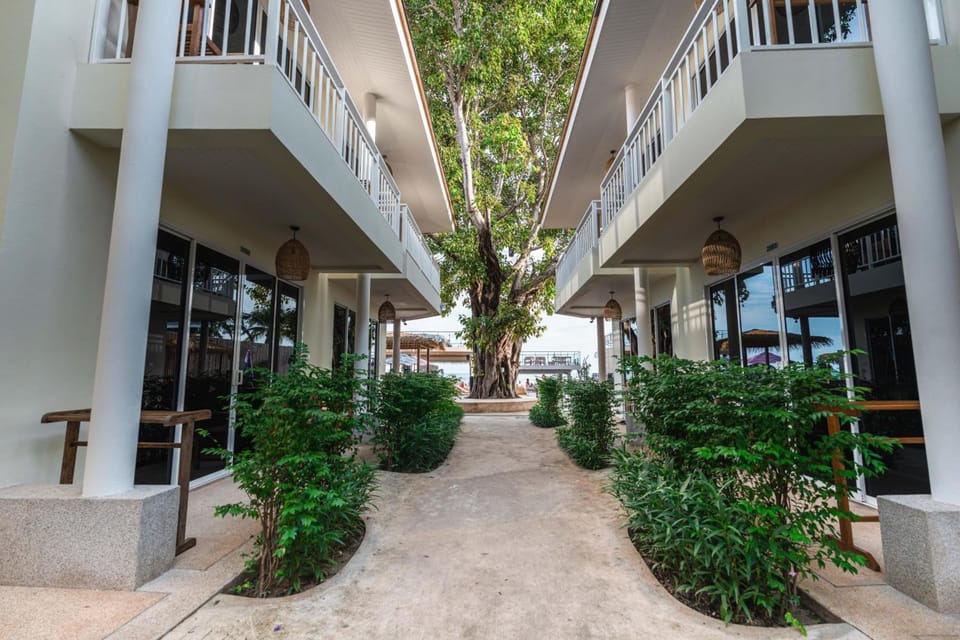 LOVE Beach Club Hotel in Ko Samui