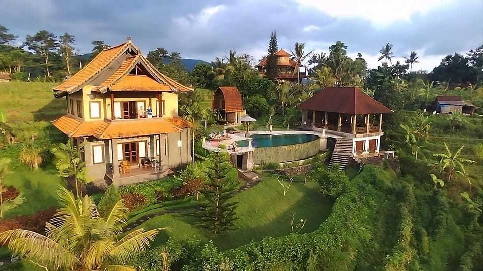 The Kanjeng Signature Sidemen Resort in Sidemen