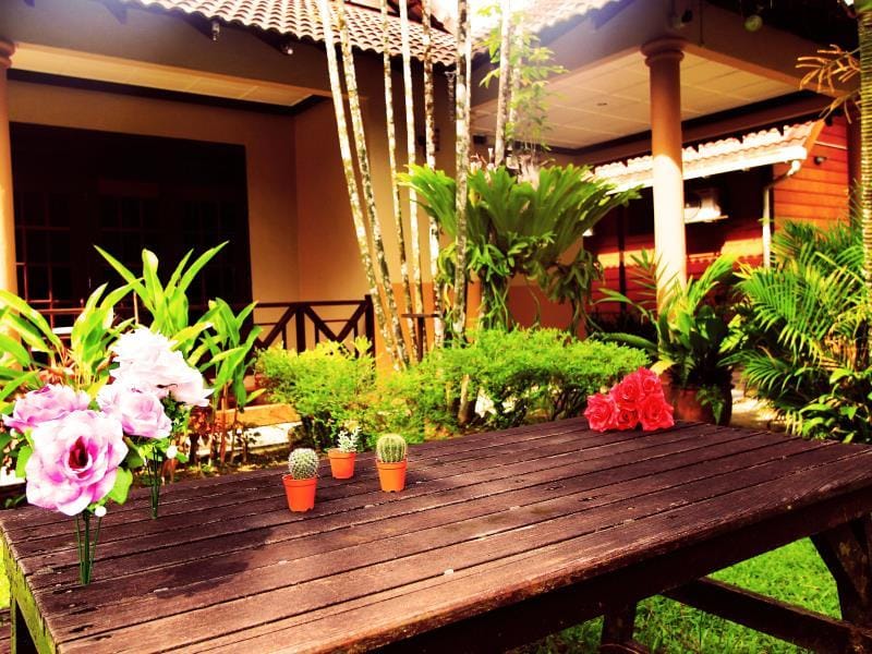 Six Villa Inn Resort in Terengganu, Malaysia