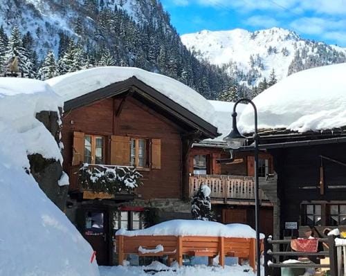 BnB Le Mazot Fionnay Hotel in Bagnes