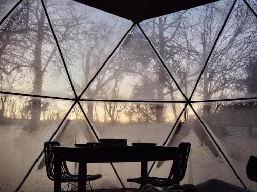le cocon d'amour " Dome avec jaccuzi prive " Lodge in Normandy