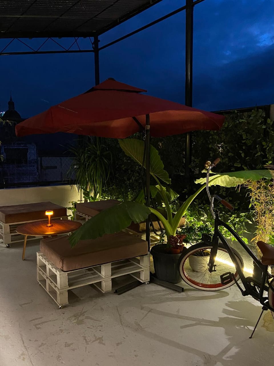 Balcony/terrace