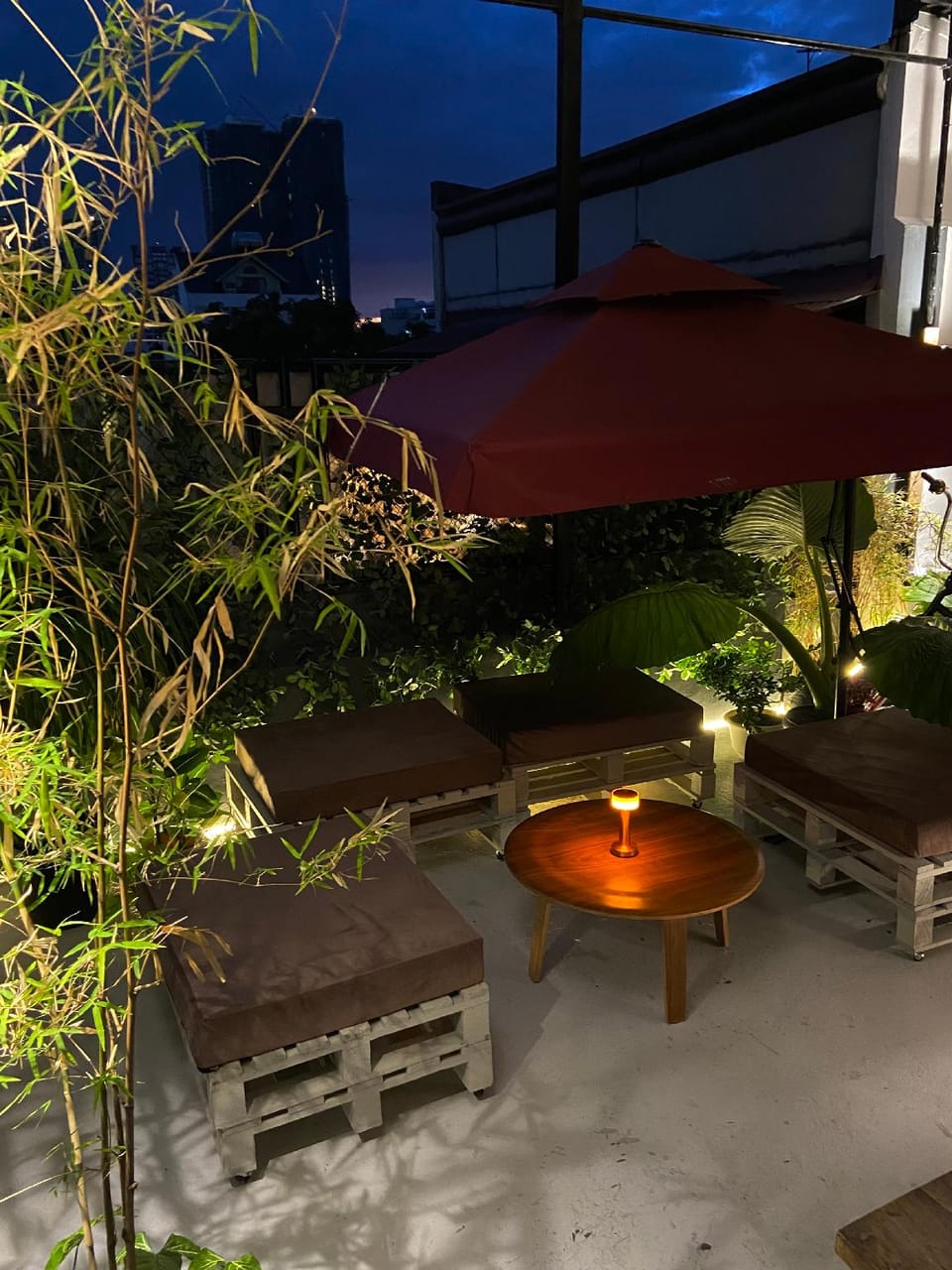 Balcony/terrace