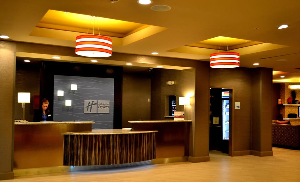 Holiday Inn Express Covington-Madisonville By IHG Hotel in Covington