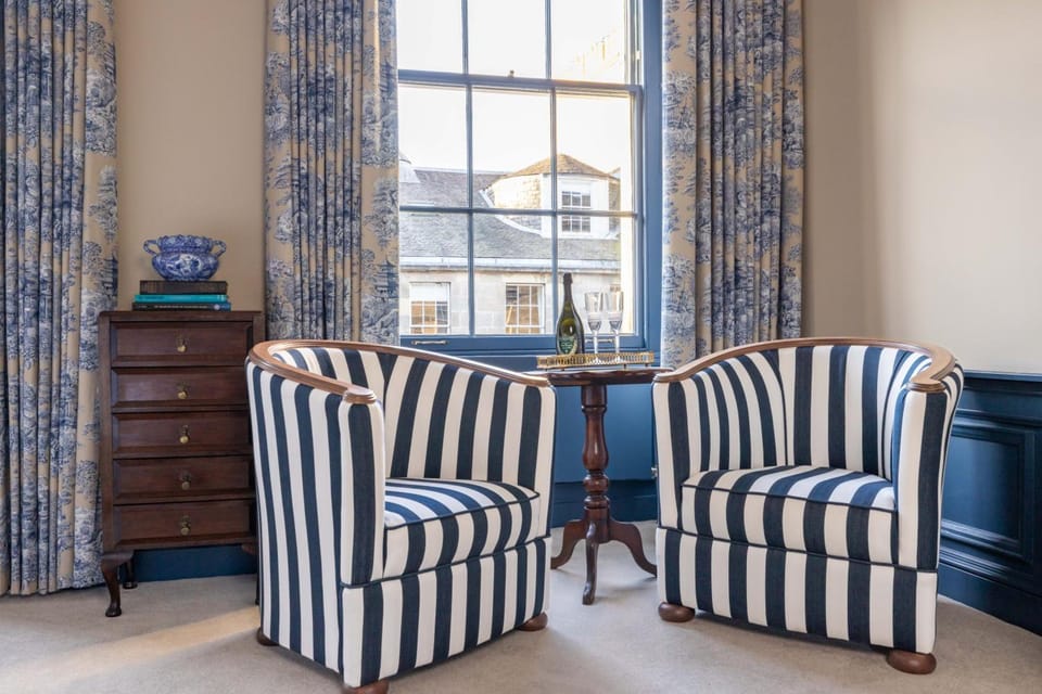 Eleven Stafford Street Townhouse Hotel in Edinburgh
