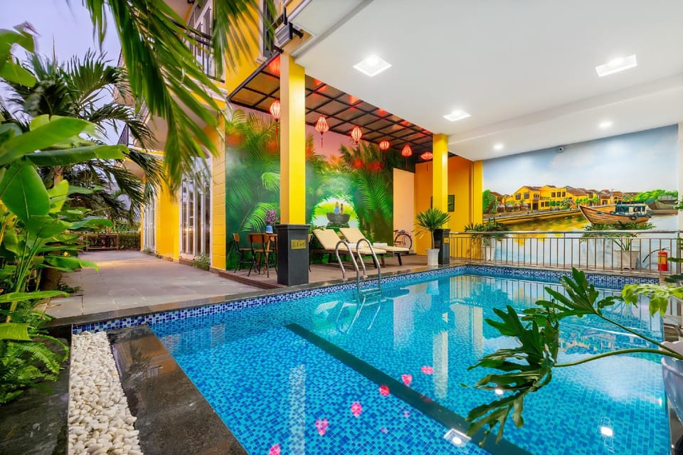 Sam Retreat Villa Hostel in Hoi An