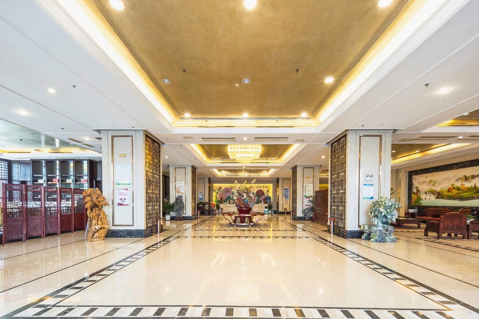 GreenTree Eastern Huainan Guangchang Road Hotel Hotel in Jiangsu