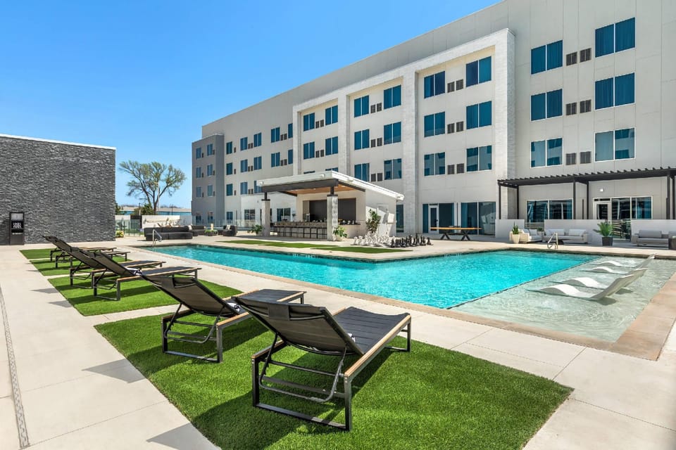 Cambria Hotel Waco University Riverfront Hotel in Waco