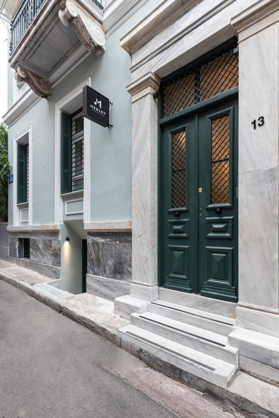 MEDLEY Conceptual Living & Spa Hotel in Athens