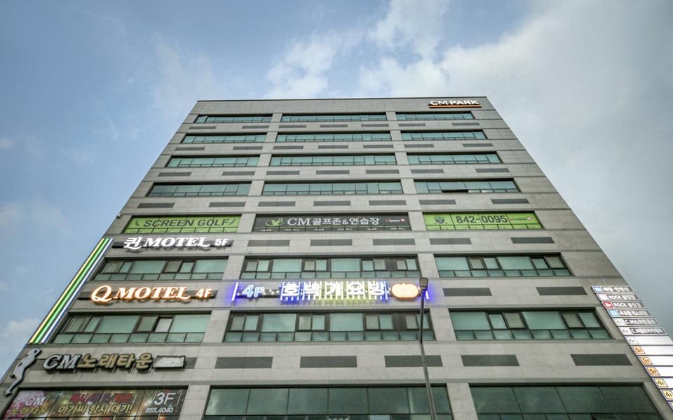 Andong Queen Hotel Motel in South Korea