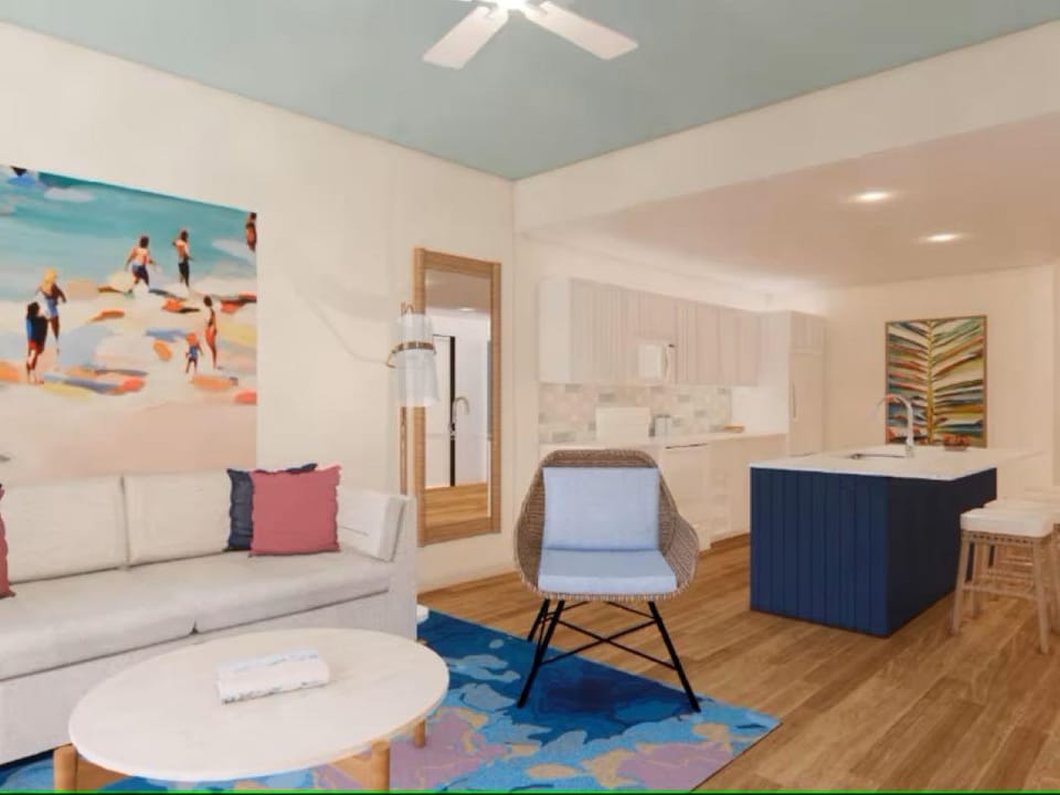 Separate living room