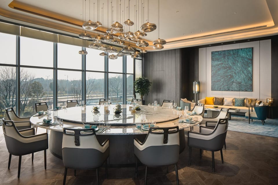 Crowne Plaza Ezhou Hotel in Wuhan