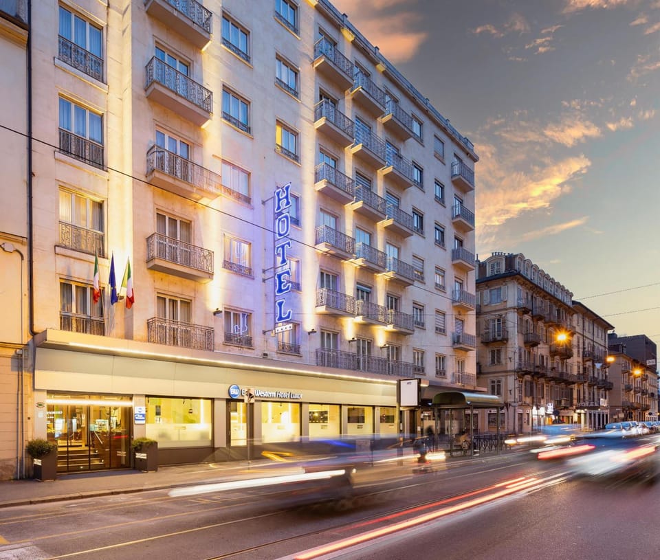 Best Western Hotel Luxor Hotel in Turin