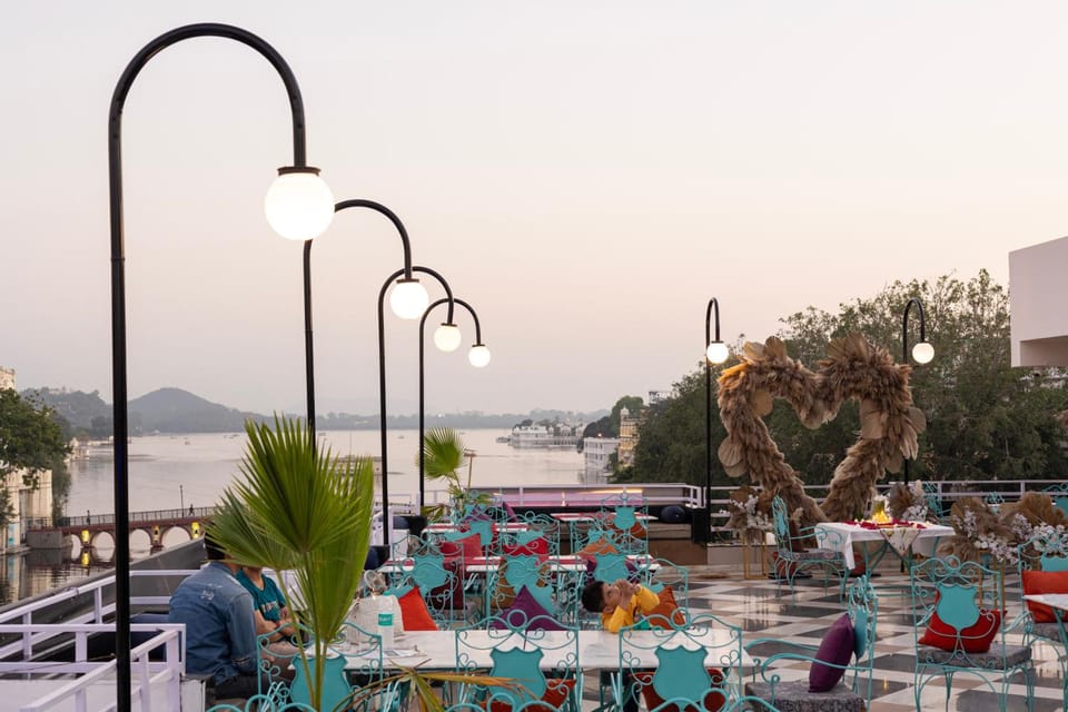 Hide-In Udaipur - A Lake View Boutique Hotel Hotel in Udaipur