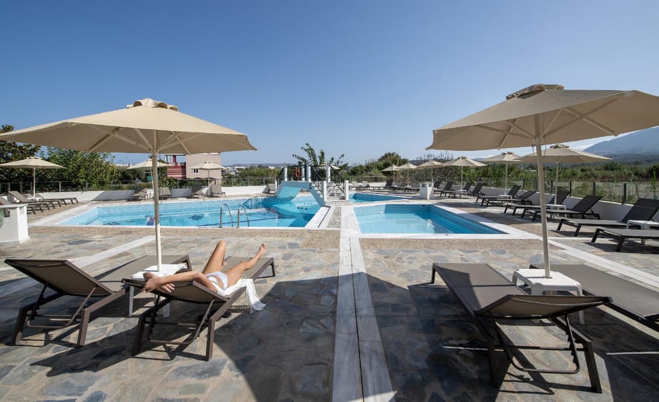 Vantaris Garden Hotel in Crete