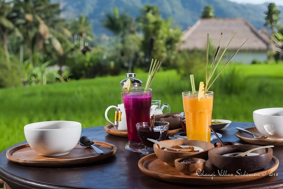 Food and beverages