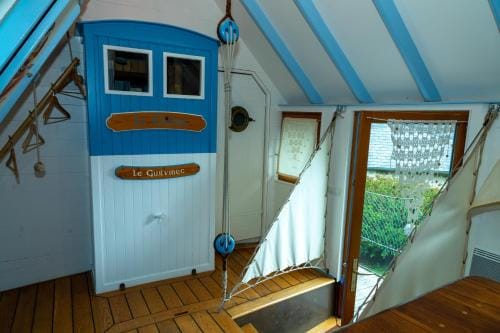 LA CALOGE KASTELL DINN Hotel in Crozon