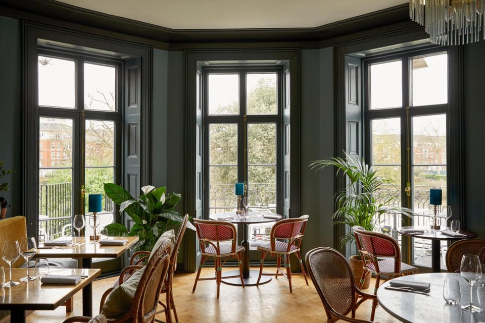 Bingham Riverhouse Hotel in Richmond