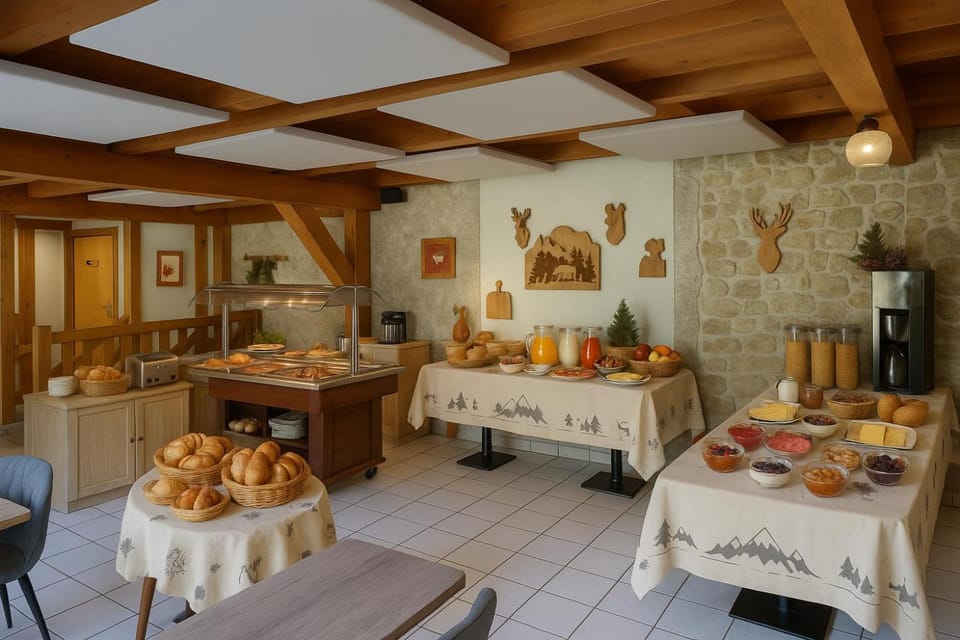 Hôtel Le Mont-Blanc Hotel in Notre-Dame-de-Bellecombe