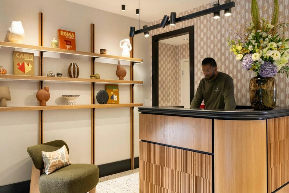 Hotel Brady Hotel in Paris