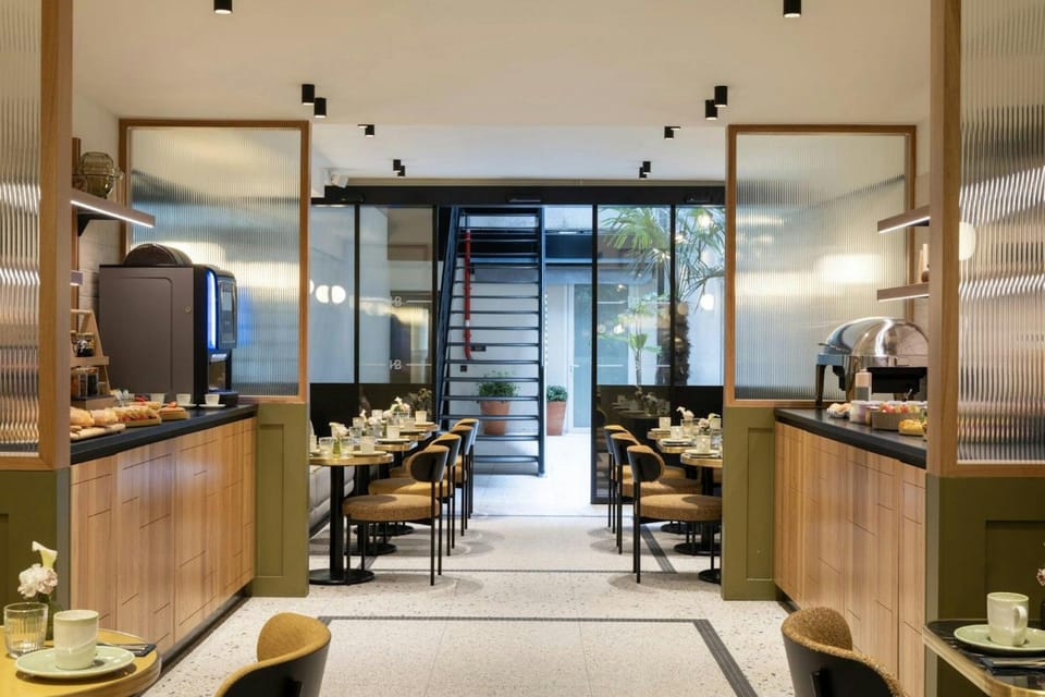 Hotel Brady Hotel in Paris