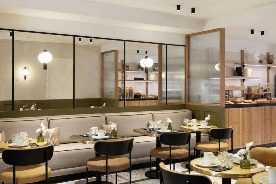 Hotel Brady Hotel in Paris