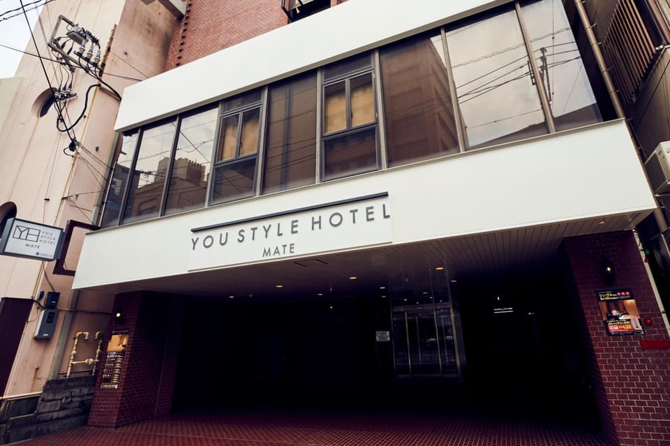 YOU STYLE HOTEL MATE Kagoshima Tenmonkan Hotel in Japan