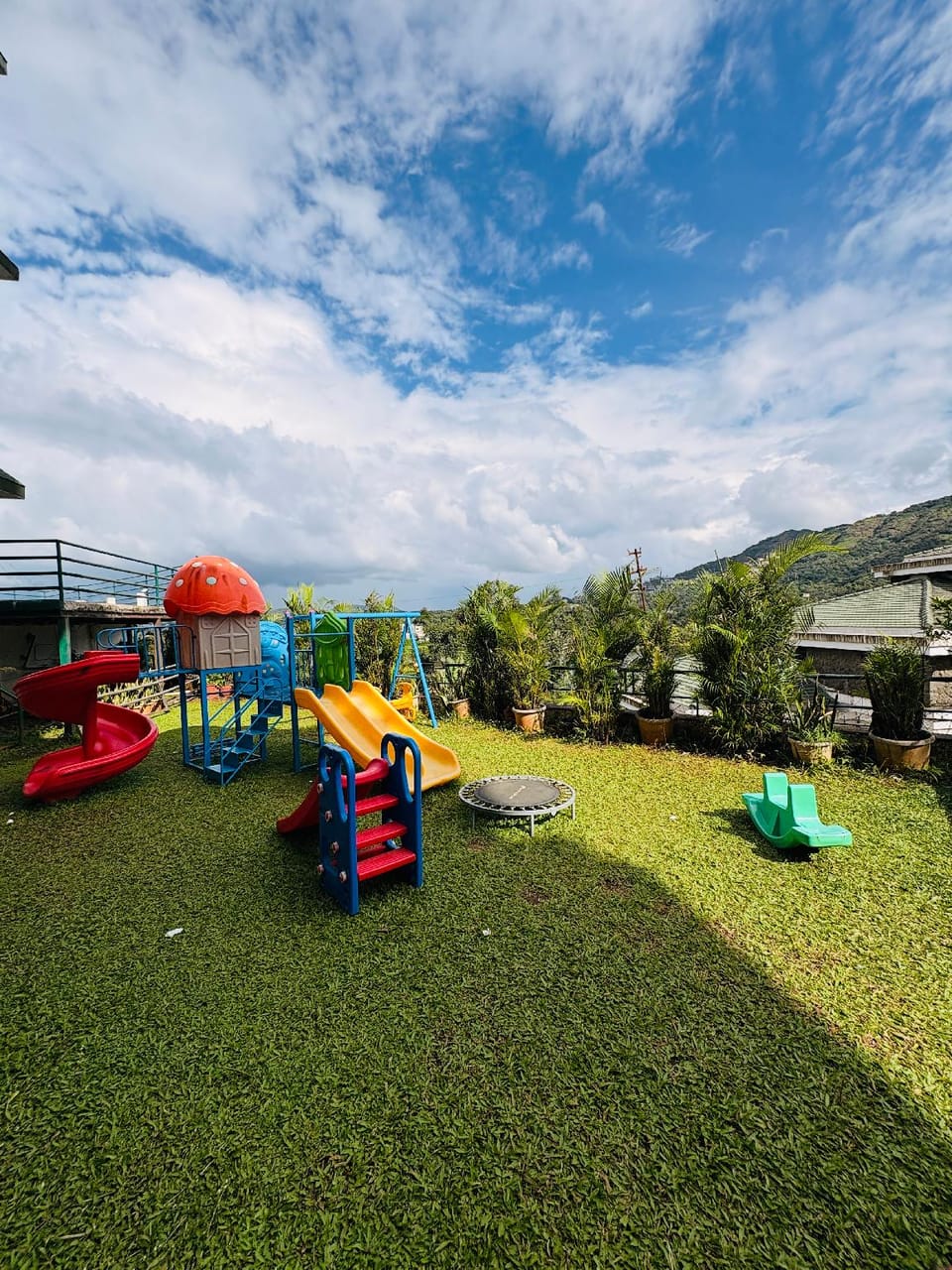 Kids areas