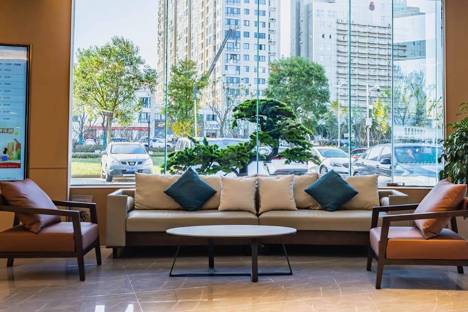 Green Tree Inn Suqian Shuyang County Yingbin Avenue North Taizhou Road Hotel in Jiangsu