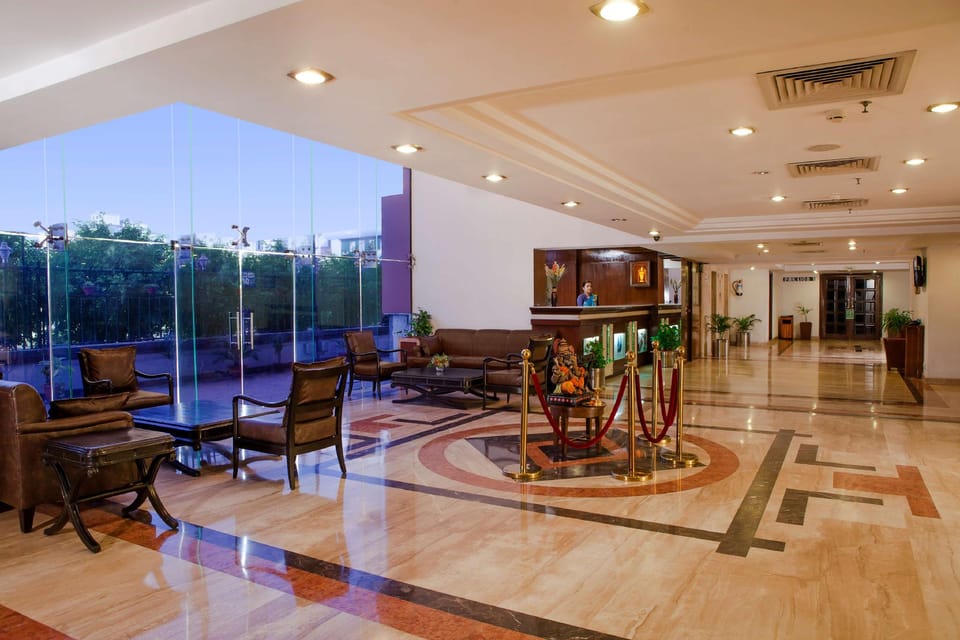 Le Lac Sarovar Portico Ranchi Hotel in India