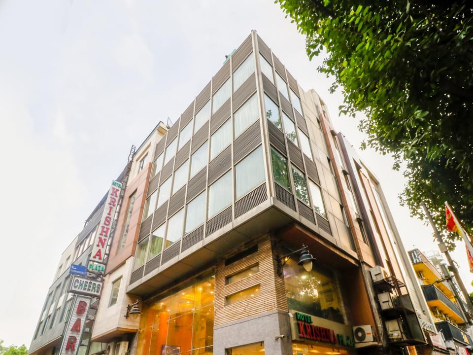 Hotel Krishna Plaza Just Near New Delhi Station And Connaught Place By M S Hospitality Hotel in New Delhi