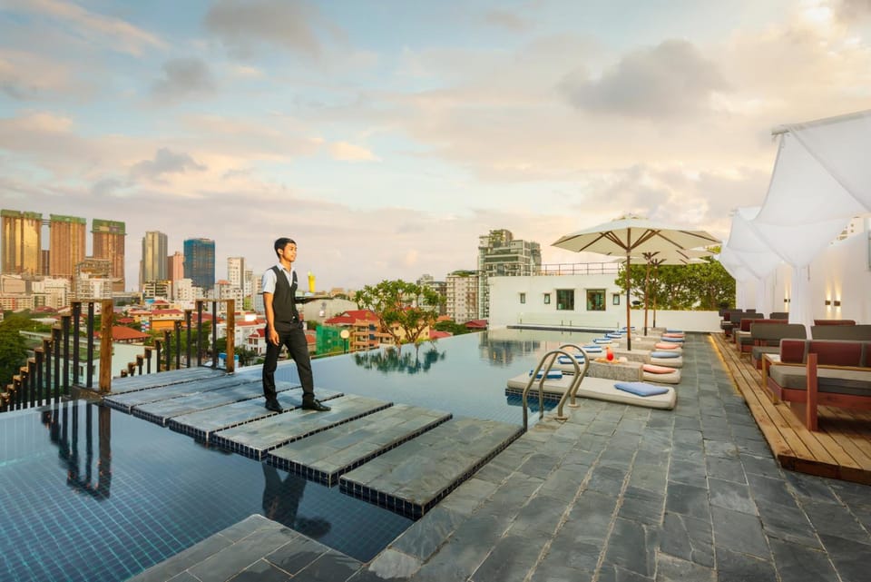 Patio Hotel & Urban Resort Hotel in Phnom Penh Province